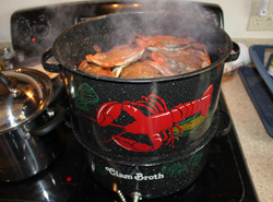Crab Steamer Pot